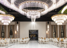 Gelin yolu dekorasyonu