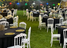 Kır düğün salonu sahne ve dans pisti