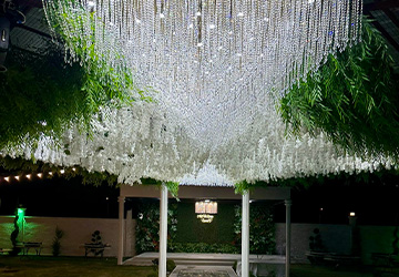 Kır düğünü yaz konsepti