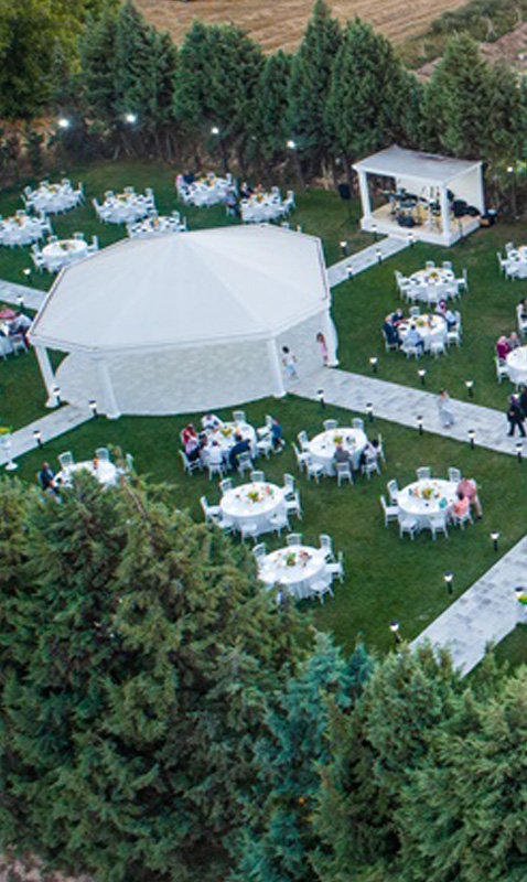 Kır düğünü alanı